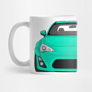 GT86 TURQUOISE Mug